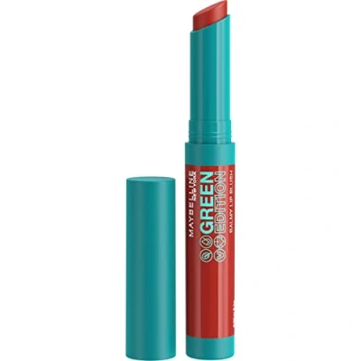 Image of Maybelline Green Edition Balmy Lip Blush Lipstick, organic, natural colour, vegan, 010, Sandalwood
