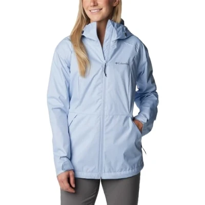 Image of Columbia Women&#039;s Inner Limits Jacket, Waterproof Rain Whisper, Size XS
