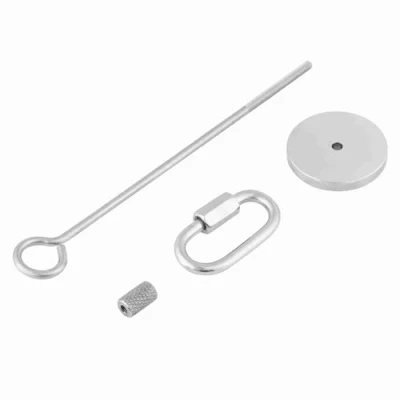 Image of Parrot Skewer, Stainless Steel Fruit Vegetable Meat Food Stick Holder Small Animal Bird Hutch Cage Foraging Toy Parrots Treating Tool (S)