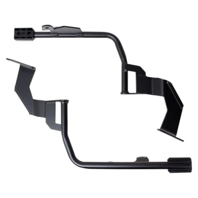 Image of SHAD W0FR89IF Side Case Fitting Kit for 3P System BMW F800 R/S 2014, Black
