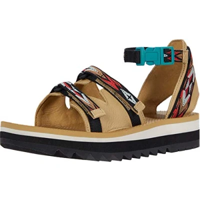 Image of Teva Unisex Adults Midform Ceres Sandal Womens Hiking Shoe, Mehrfarbig, 8 UK (41 EU)