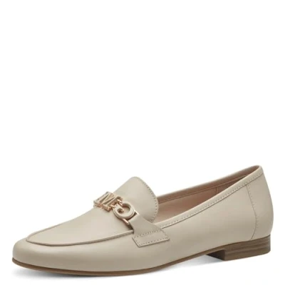 Image of MARCO TOZZI Women&#039;s 2 84200 42 Loafers, Cream Nappa, 5.5