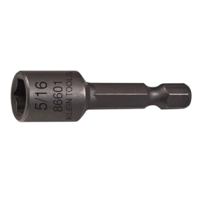 Image of Klein Tools 86601 5/16 Inch Magnetic Hex Drivers (3 Pack)