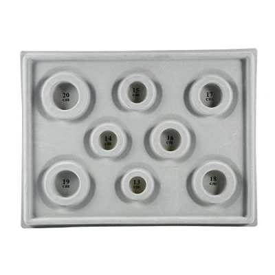 Image of Walfront Bead Board Bracelet Beading Jewelry Organiser Tray Design DIY Craft Tool Jewellery Making Supplies