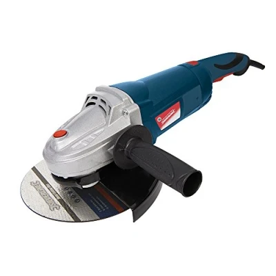 Image of Silverline 2400W Angle Grinder 230mm UK