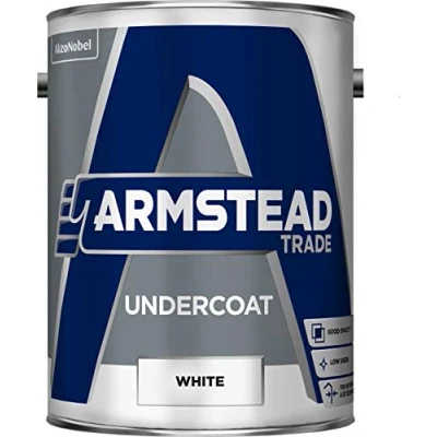 Image of Armstead Trade Undercoat White 5 litres