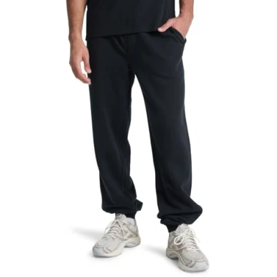 Image of Quiksilver Jogging MIT Elastischem BUND Tracksuit bottoms, Men&#039;s, Size: Small, Black