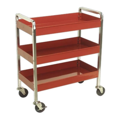 Image of Sealey American Pro Trolley 3 Level Heavy Duty