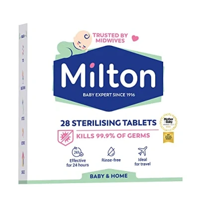 Image of Milton Steriliser 28 Tablets Pack of 6