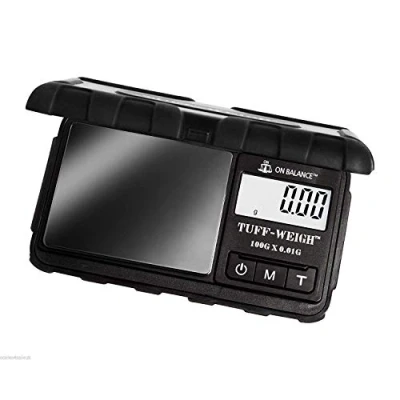 Image of On Balance Tuff Weigh Special Edition 100g x 0.01g Electronic Digital Pocket Scale