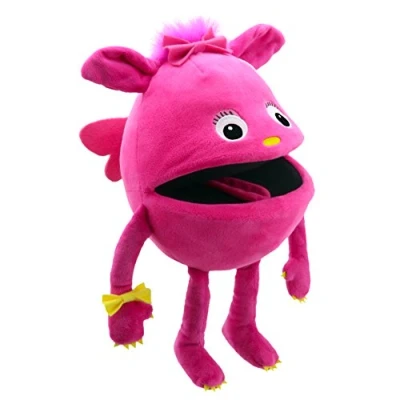 Image of The Puppet Company Baby Monsters Pink Hand