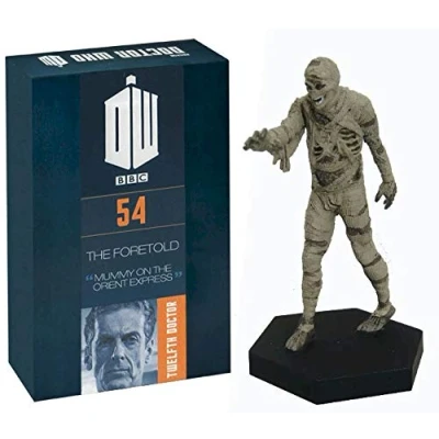 Image of Official Licensed Merchandise Doctor Who Figure The Foretold Hand Painted 1:21 Scale Collector Boxed Model Figurine #54