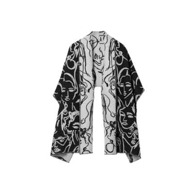 Image of Desigual Women&#039;s Accessories Fabric Long Scarf Boa