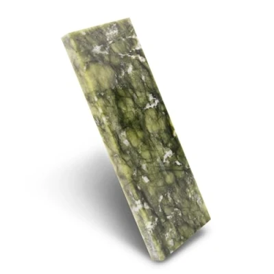 Image of CBRIGHT Knife Sharpening Stone,10000 Grit Sharpener Whetstone Final Fine Polishing Natural Green Honing Oilstone for Knives Tools,Cutting Tools (5.9x1.97x0.39Inch)