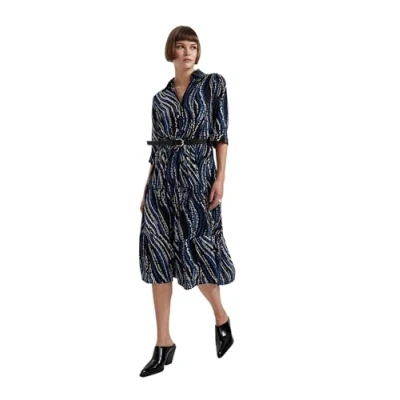 Image of DeFacto Women&#039;s Z8005AZ Dress, Black, 8