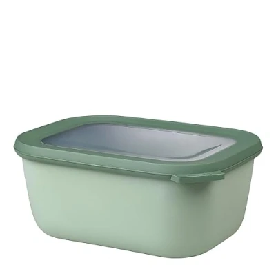 Image of Mepal Multi bowl Cirqula rectangular 1500 ml / 50.7 oz Nordic sage