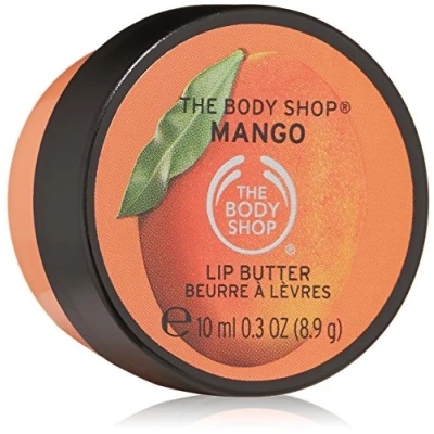 Image of The Body Shop Unisex Lip Butter, Mango 10 ml