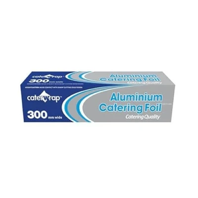 Image of Caterwrap Catering Aluminium Foil 30cm X 75m