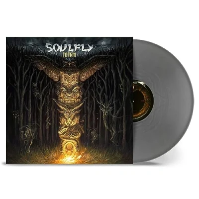 Image of Soulfly Totem Silver vinyl Sealed 2023 UK LP NBR57125