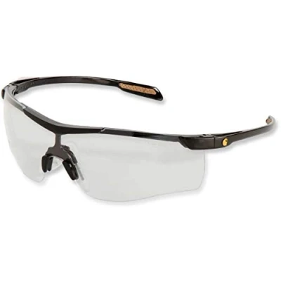 Image of Carhartt Unisex Adult Cayce Safety Glasses Sunglasses, Clear, OFA