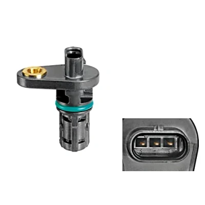 Image of 55562744, 55571994 Impulse Sensor VALEO 254110 3 pin connector without cable VAUXHALL: Corsa Mk3, Astra Mk6, Mk7, OPEL: D Hatchback
