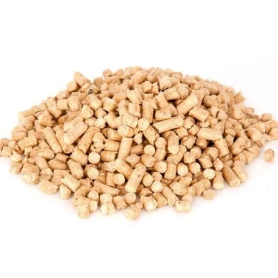 Image of Snowflake 3L Premium Quality Wood Based Cat Litter Pellets, 3 Times More Absorbent than Ordinary Litter, Odour Control, FSC Approved UK Sourced and Manufactured, Biodegradable, Litre, 1.75 KG