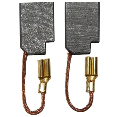 Image of Place4parts 100386000 Carbon Brushes Compatible with DEWALT Grinder D28011 D28111 D28113 D28116 D28117 D28130 AUTOSTOP