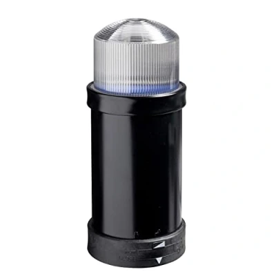 Image of Schneider Electric XVBC6M7 Lens Unit 230V Clear, Ø 70 Mm Illuminated Flashing Clear Ip65 230 V, Part Number