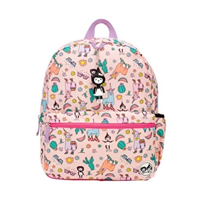 Image of Zip &amp; Zoe Llama Kids Children Junior Backpack Rucksack Schoolbag Girl Boy