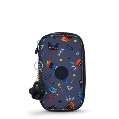 Image of Kipling 50 Pens Pouches/Cases, 21X5X11.5, Gaming Grey (Grey)
