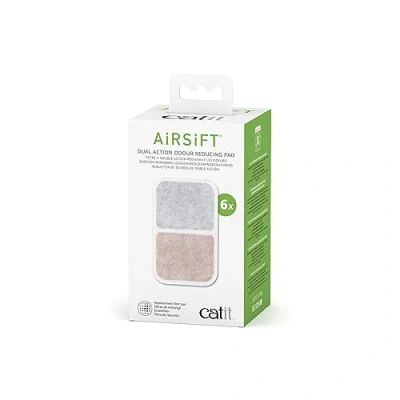 Image of Catit AiRSiFT Dual Action Pads 6pk