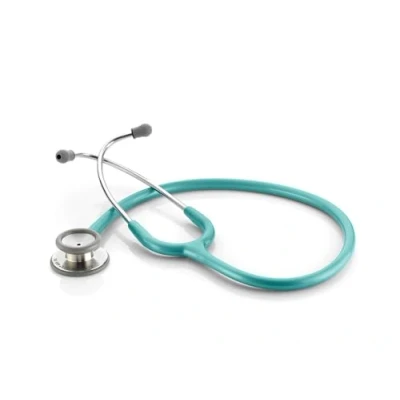 Image of ADC Adscope 603 Clinician Stethoscope Metallic Caribbean
