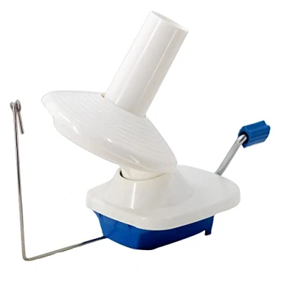 Image of Stanwood Needlecraft YBW M Hand Operated Yarn Ball Winder, 7 Ounce