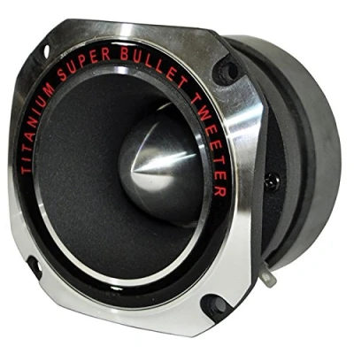 Image of L060AQ Titanium Bullet Super Tweeter, Power RMS (W) 75 Peak Music 150