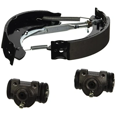 Image of 440A07208R, 7701206971 brake Set, drum brakes ATE Original TopKit 03.0520 3517.3 with wheel cylinder, accessories RENAULT: CLIO 2