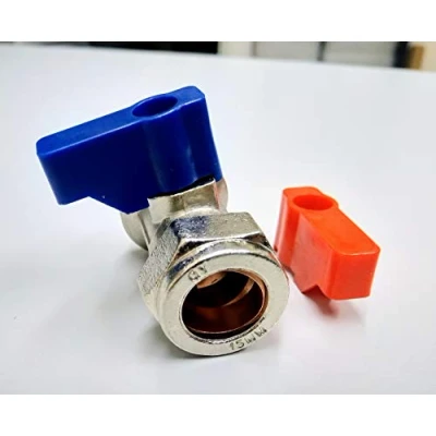 Image of 15mm x 3/4&quot; Straight Washing Machine Valve