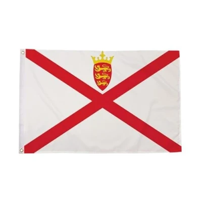 Image of Jersey Small Flag 3ft x 2ft