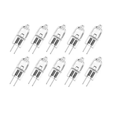 Image of ShuoHui JC Type Halogen Light Bulb Warm White G4 12 V 5 W Pin Cap Pack of 10