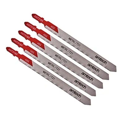 Image of Amtech M1613 5 Piece Metal Jigsaw Blade Set (AMT318A)