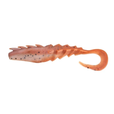 Image of Berkley Gulp! Nemesis Prawn Curl Tail 3in Shad (5 pieces) New Penny