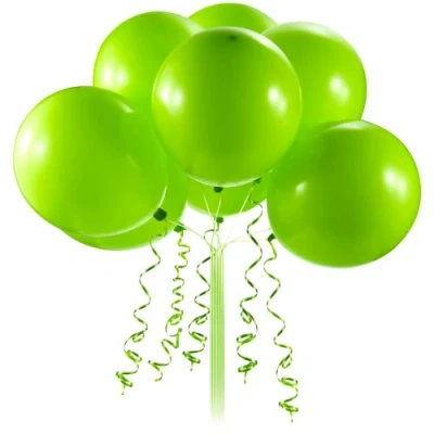 Image of Bunch O Balloons Party Self Sealing Balloons, 32 x 11 Inch Mailbox, (Green)