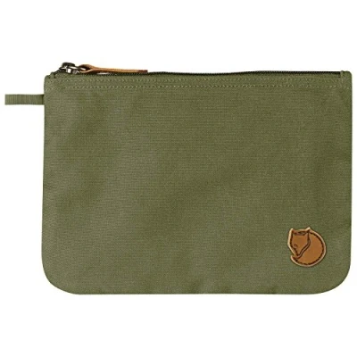 Image of Fjallraven 24215 633 Gear Pocket Gym Bag Unisex Dark Olive Size One