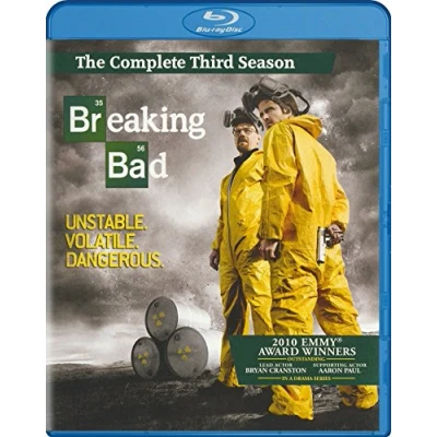 Image of Breaking Bad: Complete Third Season [Blu ray] [Region A] [US Import]