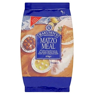 Image of Rakusen&#039;s Medium Matzo Meal (375g) Pack of 6