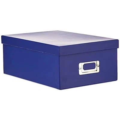 Image of PHOTO STORAGE BOXES, HOLDS OVER 1,100 PHOTOS UP TO 4&quot;X6&quot;