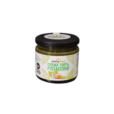 Image of 100% Pistachio Cream 190 g Nuttyplus Artisan Processing