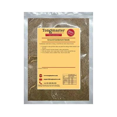Image of Ground Cardamom Seeds Powder 100g
