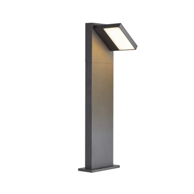 Image of SLV Abridor 60 Outdoor Bollard 3000/4000K IP55 Anthracite