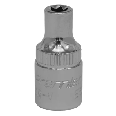 Image of Sealey Premier TRX Star* Socket E5 1/4&quot;Sq Drive