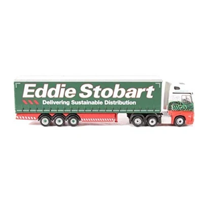 Image of Oxford Diecast NMB001 Mercedes Actros Curtainside Eddie Stobart